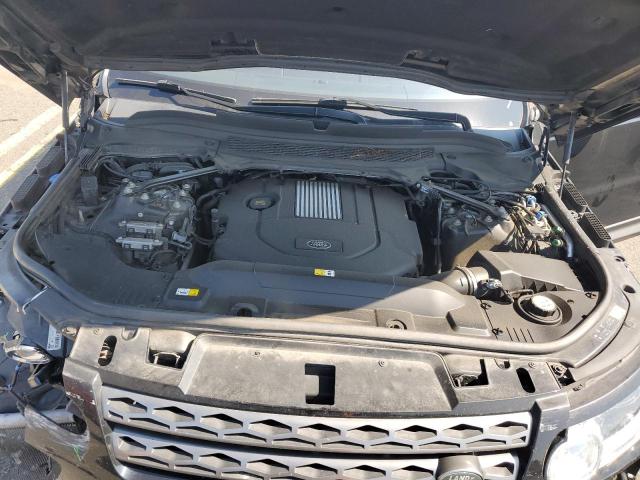 SALWG2KF4GA572334 - 2016 LAND ROVER RANGE ROVE SE BLACK photo 11