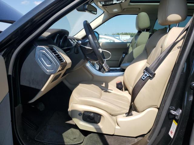 SALWG2KF4GA572334 - 2016 LAND ROVER RANGE ROVE SE BLACK photo 7