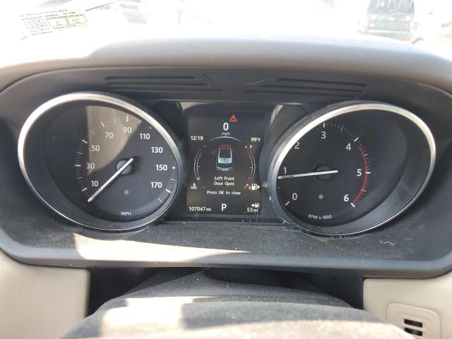 SALWG2KF4GA572334 - 2016 LAND ROVER RANGE ROVE SE BLACK photo 9