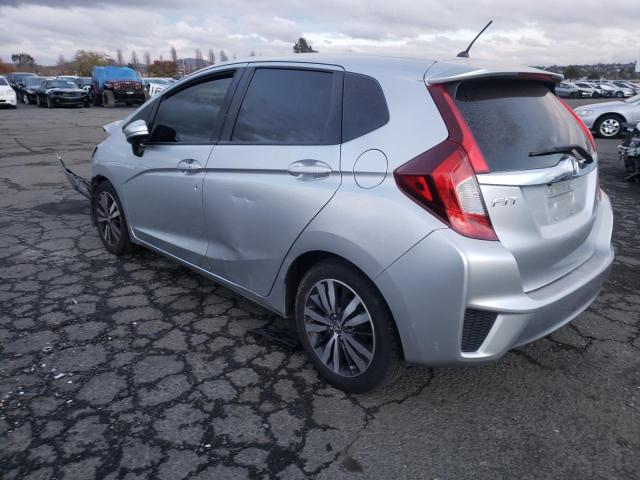 JHMGK5H79GX000201 - 2016 HONDA FIT EX SILVER photo 2