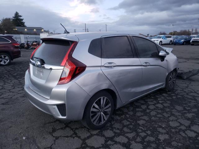 JHMGK5H79GX000201 - 2016 HONDA FIT EX SILVER photo 3