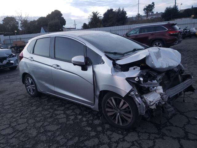 JHMGK5H79GX000201 - 2016 HONDA FIT EX SILVER photo 4