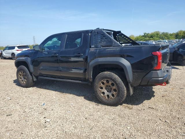3TYLF5LN8RT008894 - 2024 TOYOTA TACOMA DOUBLE CAB BLACK photo 2