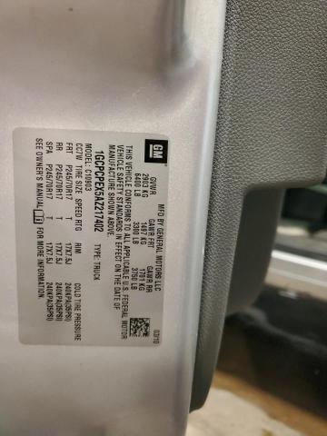 1GCPCPEX5AZ217402 - 2010 CHEVROLET SILVERADO C1500 银色 照片 12