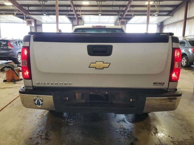 1GCPCPEX5AZ217402 - 2010 CHEVROLET SILVERADO C1500 银色 照片 6