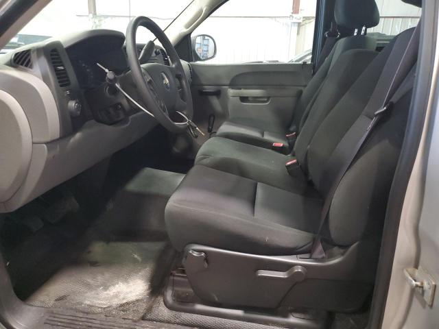 1GCPCPEX5AZ217402 - 2010 CHEVROLET SILVERADO C1500 银色 照片 7