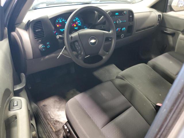 1GCPCPEX5AZ217402 - 2010 CHEVROLET SILVERADO C1500 银色 照片 8