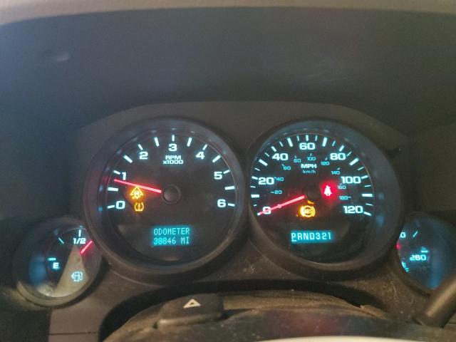 1GCPCPEX5AZ217402 - 2010 CHEVROLET SILVERADO C1500 银色 照片 9