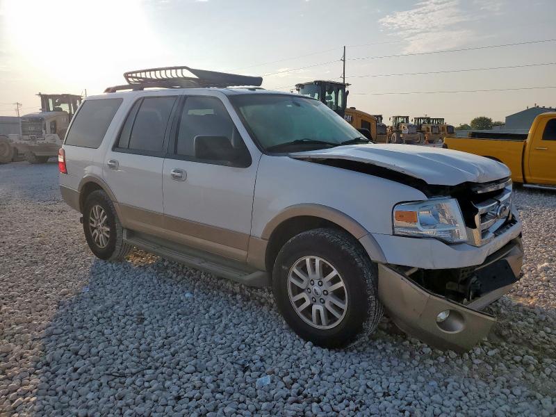 1FMJU1H57EEF56259 - 2014 FORD EXPEDITION XLT 白色 照片 4