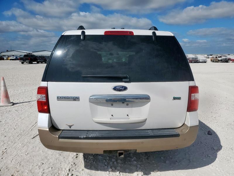 1FMJU1H57EEF56259 - 2014 FORD EXPEDITION XLT 白色 照片 6