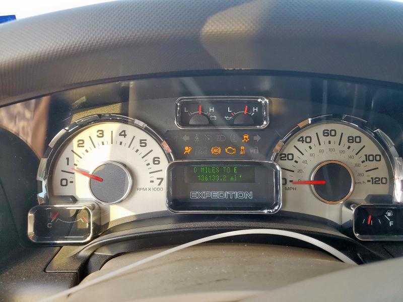 1FMJU1H57EEF56259 - 2014 FORD EXPEDITION XLT 白色 照片 9