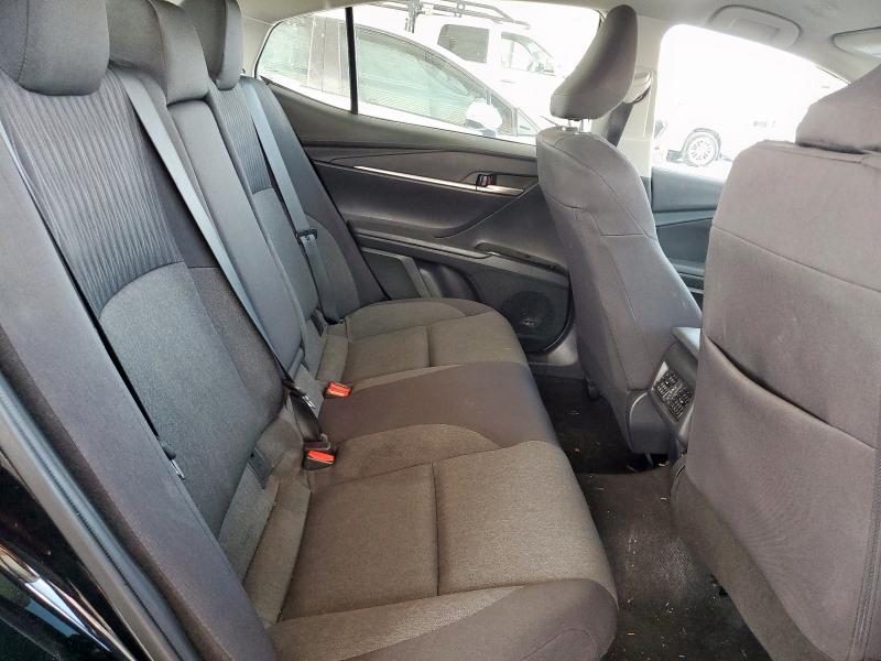 4T1DAACKXSU595013 - 2025 TOYOTA CAMRY XSE BLACK photo 10