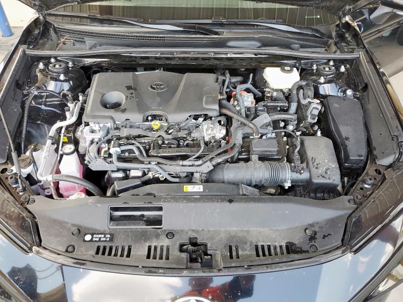 4T1DAACKXSU595013 - 2025 TOYOTA CAMRY XSE BLACK photo 11