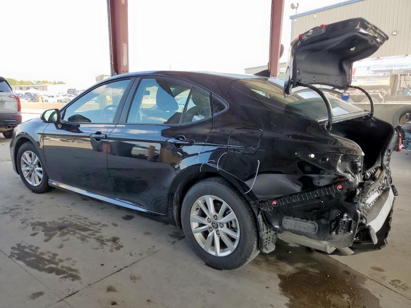 4T1DAACKXSU595013 - 2025 TOYOTA CAMRY XSE BLACK photo 2