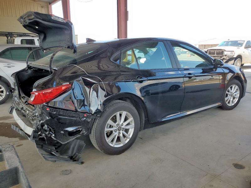 4T1DAACKXSU595013 - 2025 TOYOTA CAMRY XSE BLACK photo 3