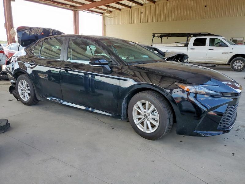 4T1DAACKXSU595013 - 2025 TOYOTA CAMRY XSE BLACK photo 4