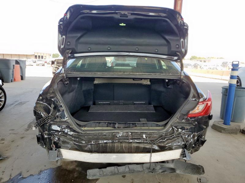 4T1DAACKXSU595013 - 2025 TOYOTA CAMRY XSE BLACK photo 6