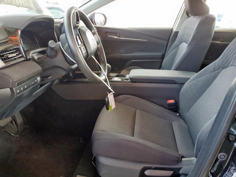 4T1DAACKXSU595013 - 2025 TOYOTA CAMRY XSE BLACK photo 7