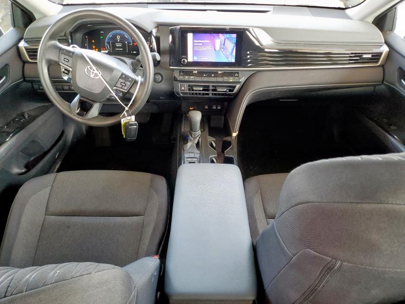 4T1DAACKXSU595013 - 2025 TOYOTA CAMRY XSE BLACK photo 8