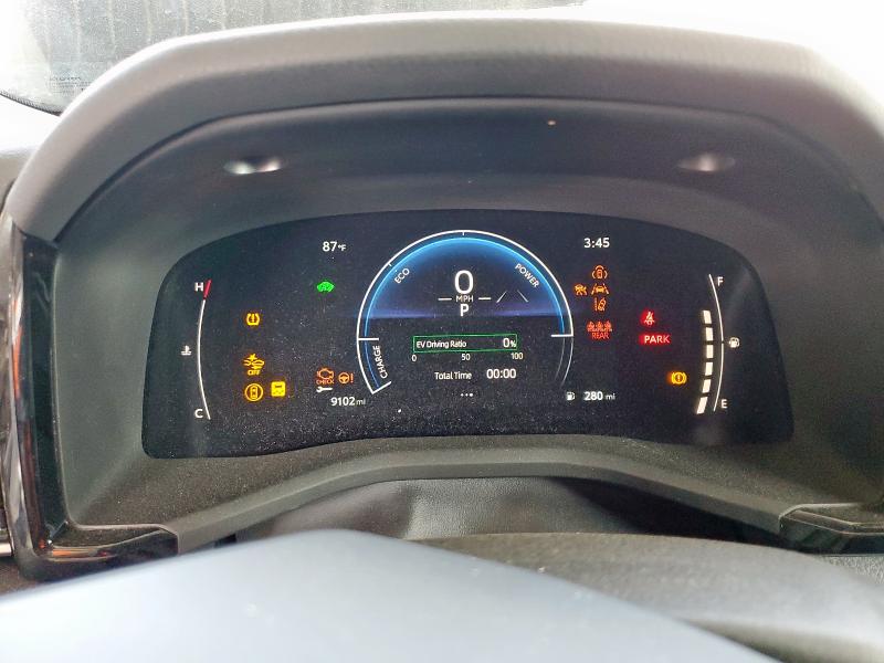 4T1DAACKXSU595013 - 2025 TOYOTA CAMRY XSE BLACK photo 9