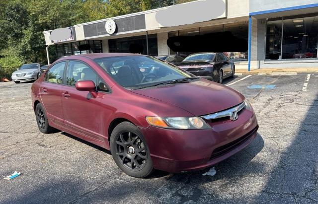 2008 HONDA CIVIC LX, 
