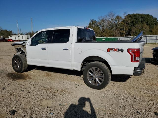 1FTEW1EF7FKD14118 - 2015 FORD F150 SUPERCREW WHITE photo 2