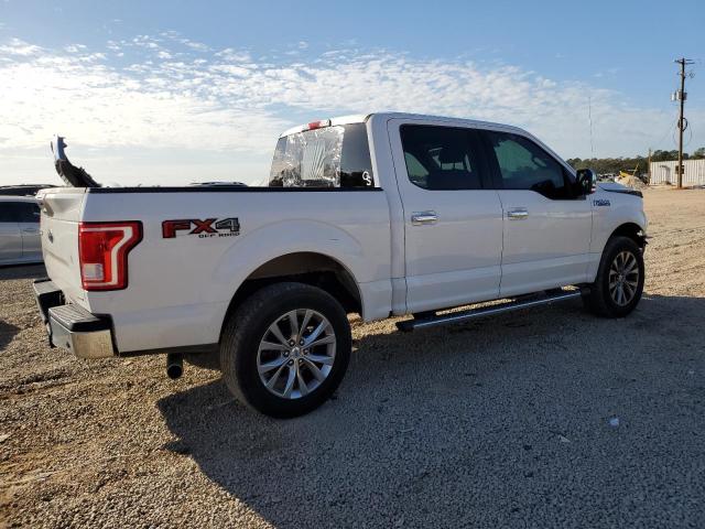 1FTEW1EF7FKD14118 - 2015 FORD F150 SUPERCREW WHITE photo 3