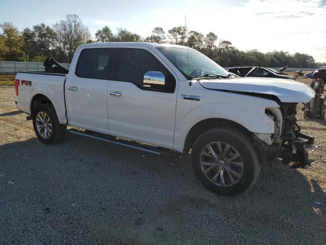 1FTEW1EF7FKD14118 - 2015 FORD F150 SUPERCREW WHITE photo 4