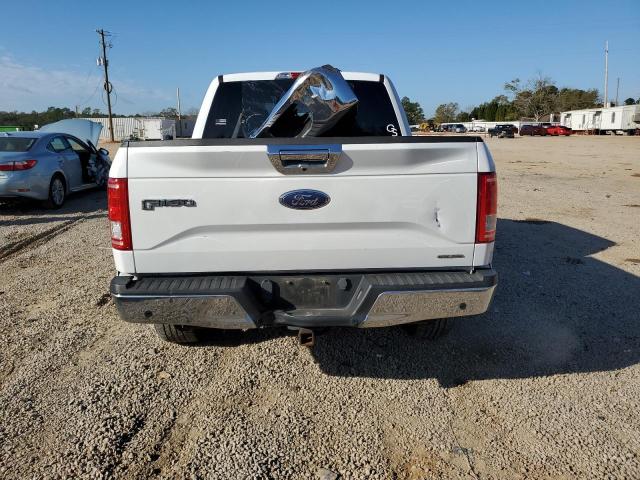 1FTEW1EF7FKD14118 - 2015 FORD F150 SUPERCREW WHITE photo 6