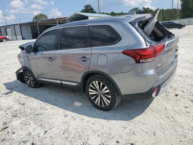 JA4AZ3A30KZ046196 - 2019 MITSUBISHI OUTLANDER SE GRAY photo 2