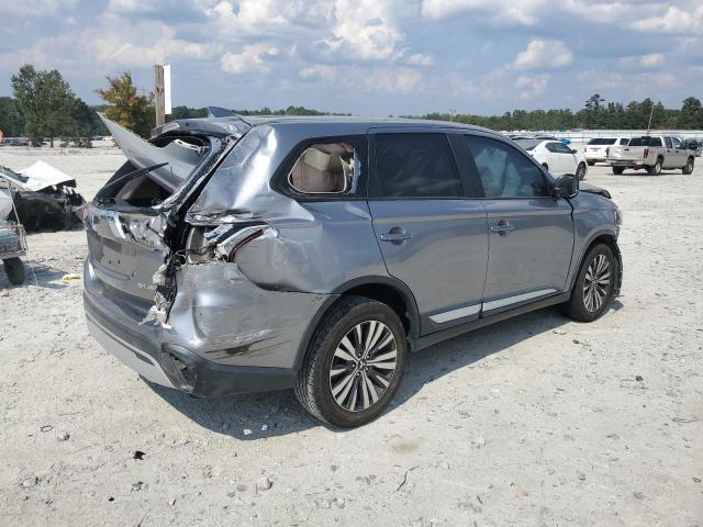 JA4AZ3A30KZ046196 - 2019 MITSUBISHI OUTLANDER SE GRAY photo 3