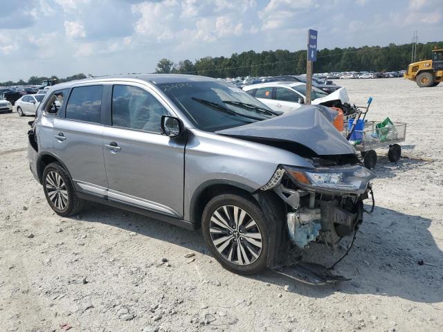 JA4AZ3A30KZ046196 - 2019 MITSUBISHI OUTLANDER SE GRAY photo 4