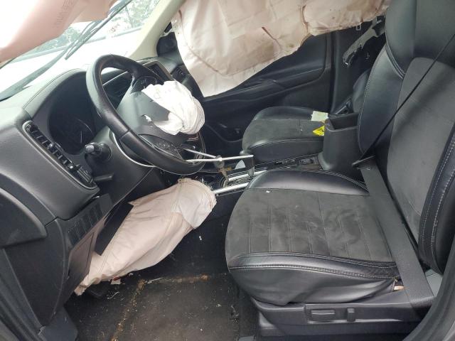 JA4AZ3A30KZ046196 - 2019 MITSUBISHI OUTLANDER SE GRAY photo 7