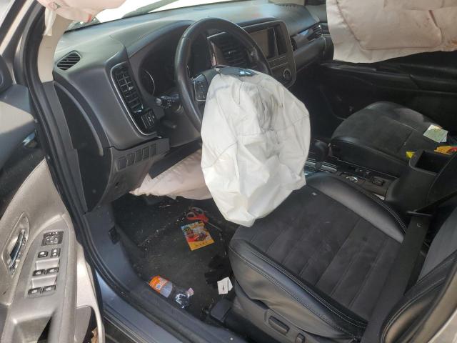 JA4AZ3A30KZ046196 - 2019 MITSUBISHI OUTLANDER SE GRAY photo 8