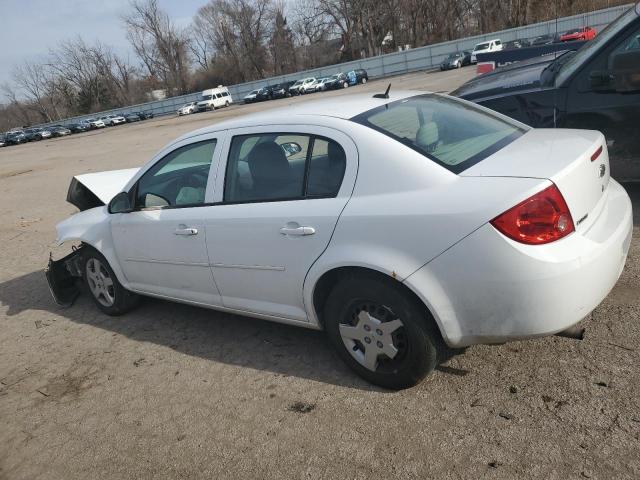 1G1AB5F55A7117377 - 2010 CHEVROLET COBALT 4D LS WHITE photo 2