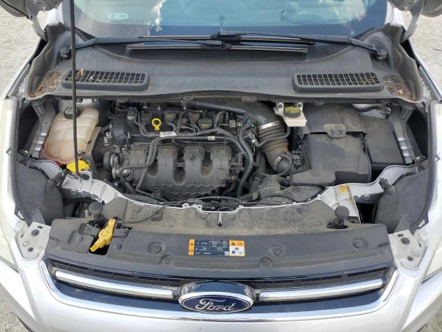 1FMCU0H92DUC33991 - 2013 FORD ESCAPE SEL 银色 照片 12