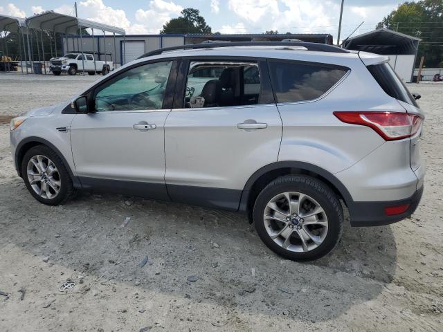 1FMCU0H92DUC33991 - 2013 FORD ESCAPE SEL 银色 照片 2