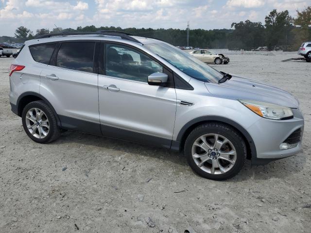 1FMCU0H92DUC33991 - 2013 FORD ESCAPE SEL 银色 照片 4