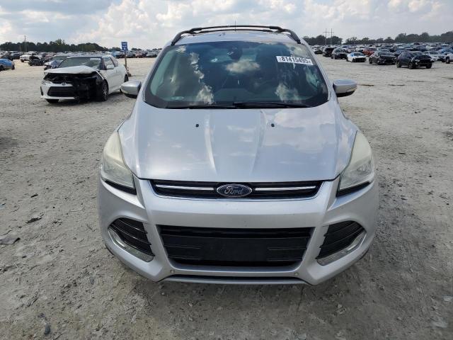 1FMCU0H92DUC33991 - 2013 FORD ESCAPE SEL 银色 照片 5