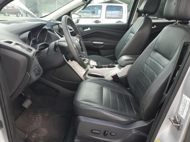 1FMCU0H92DUC33991 - 2013 FORD ESCAPE SEL 银色 照片 7