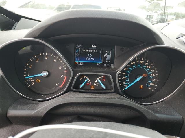 1FMCU0H92DUC33991 - 2013 FORD ESCAPE SEL 银色 照片 9