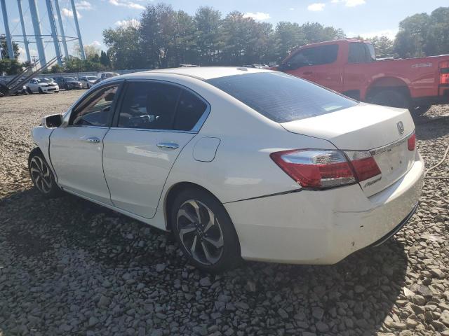 1HGCR2F88FA131449 - 2015 HONDA ACCORD EXL WHITE photo 2