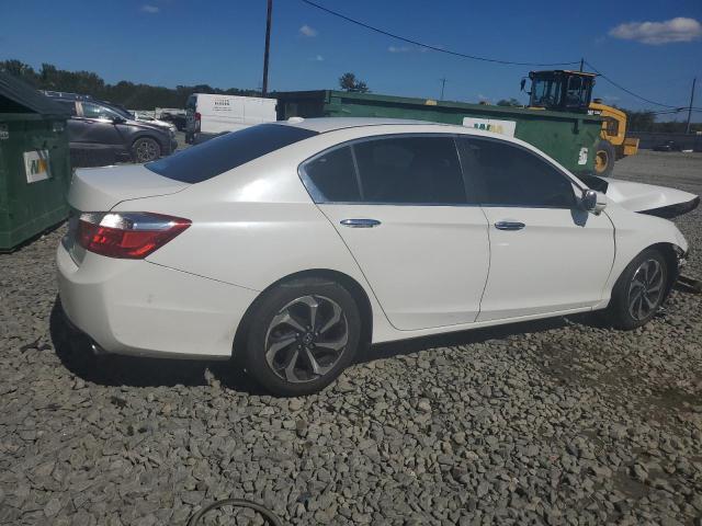 1HGCR2F88FA131449 - 2015 HONDA ACCORD EXL WHITE photo 3