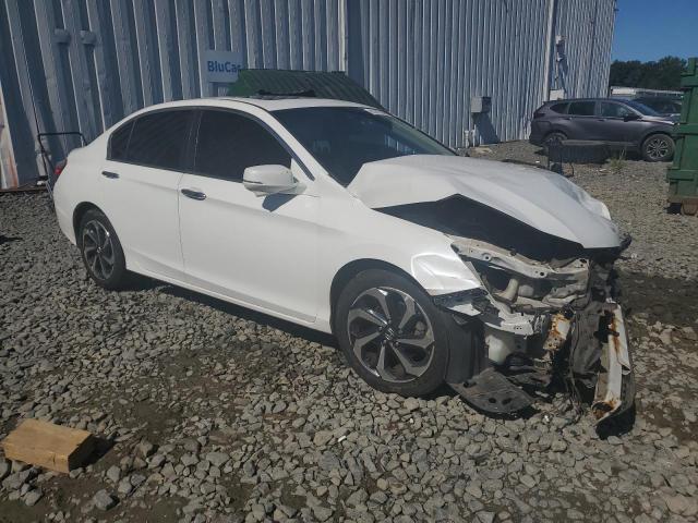 1HGCR2F88FA131449 - 2015 HONDA ACCORD EXL WHITE photo 4