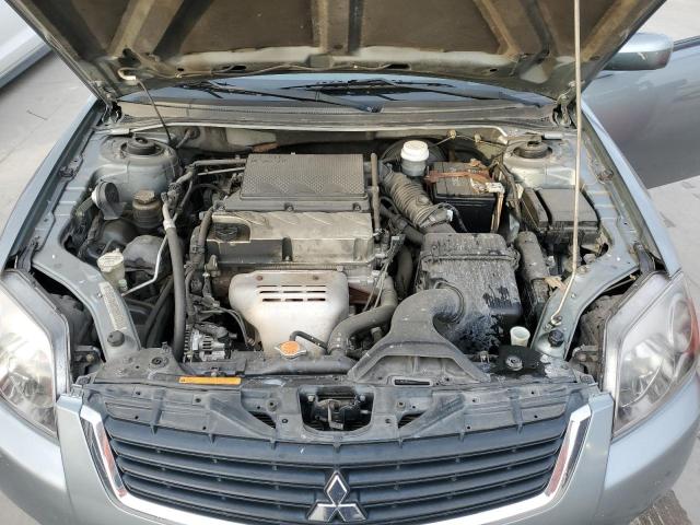 4A3AB36F49E007946 - 2009 MITSUBISHI GALANT ES GRAY photo 11