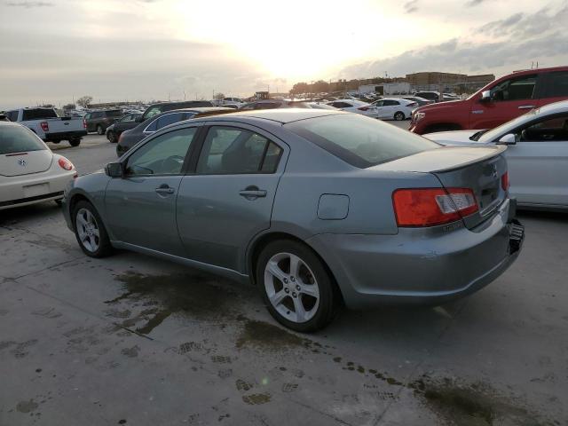 4A3AB36F49E007946 - 2009 MITSUBISHI GALANT ES GRAY photo 2