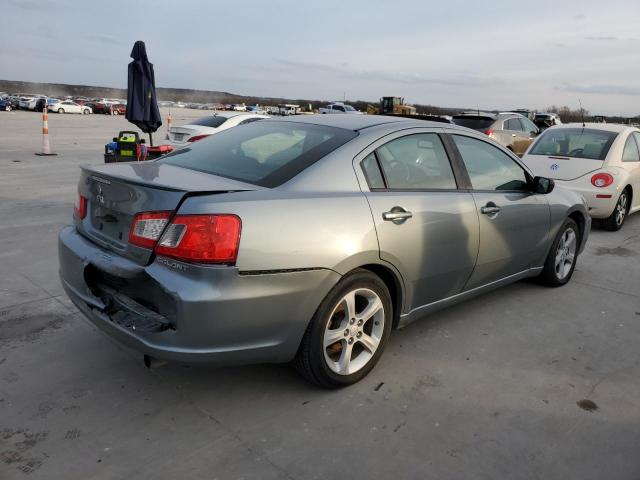 4A3AB36F49E007946 - 2009 MITSUBISHI GALANT ES GRAY photo 3