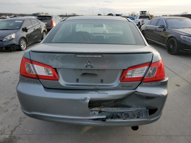 4A3AB36F49E007946 - 2009 MITSUBISHI GALANT ES GRAY photo 6