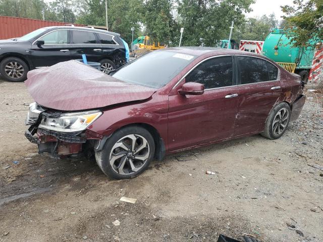 2016 HONDA ACCORD EXL, 