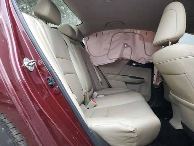 1HGCR2F92GA014539 - 2016 HONDA ACCORD EXL ბურგუნდია ფოტო 10